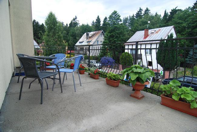 Pokoje U Kamy Ustka Zewnętrze zdjęcie