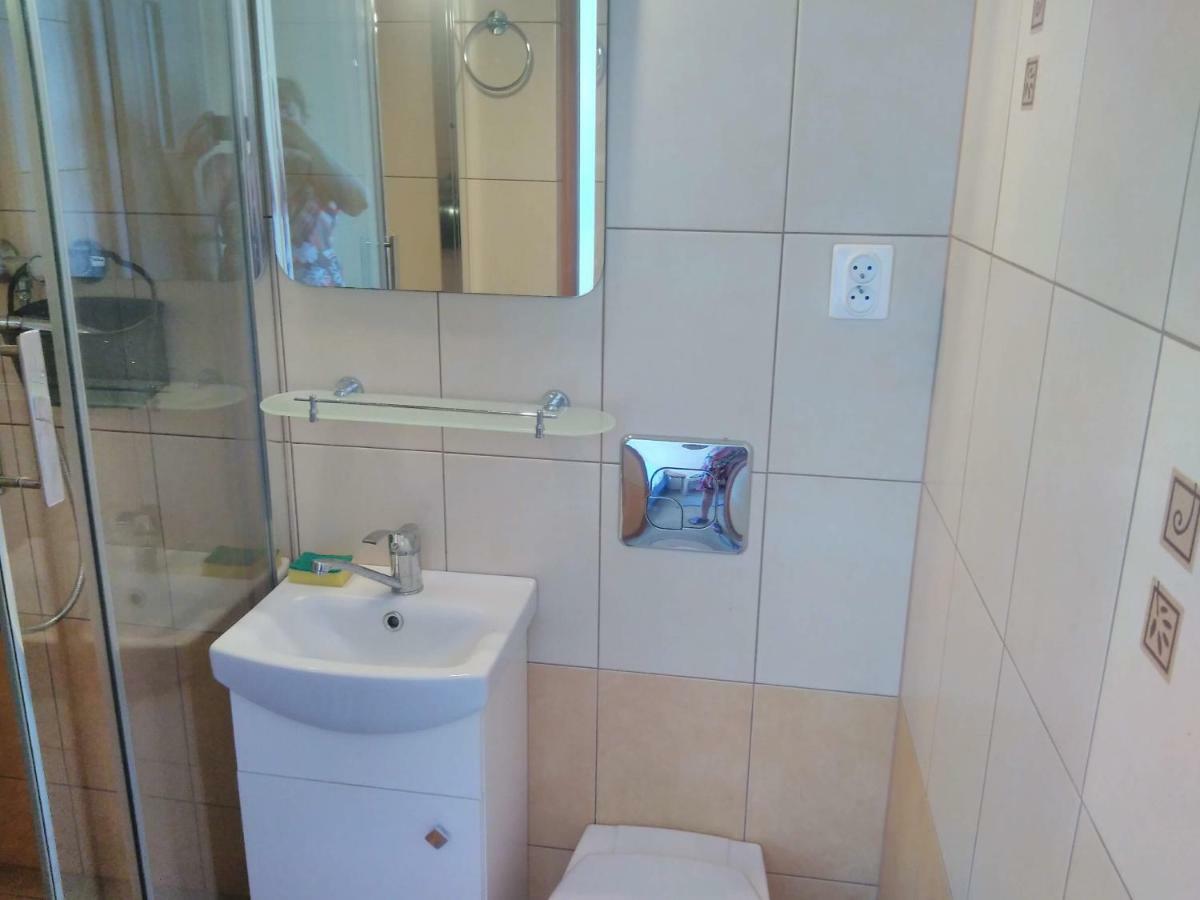 Pokoje U Kamy Ustka Zewnętrze zdjęcie